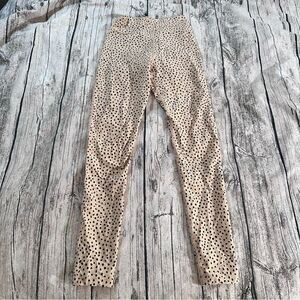 Sarah's Day x White Fox Boutique Cheetah Print High Waist Leggings Size XS